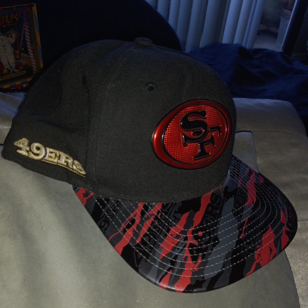 San Francisco 49ers cap